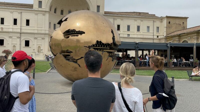 Rome: Vatican Museums, Sistine, and St. Peters Private Tour - Important Information and Dress Code