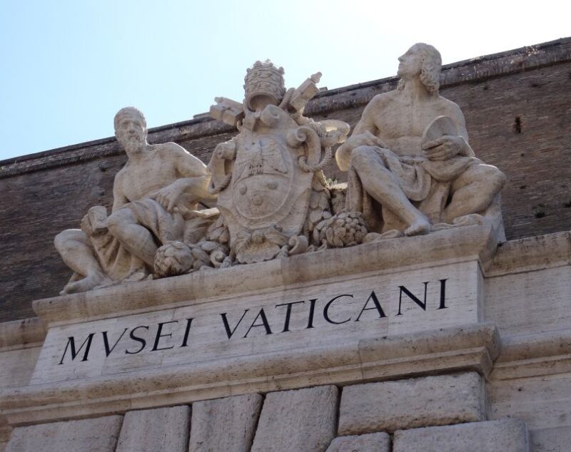 Rome: Vatican Museums, Sistine Chapel, and Basilica Tour - Itinerary