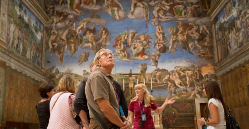 Rome: Vatican Museums, Sistine Chapel & Basilica Guided Tour - Itinerary Highlights