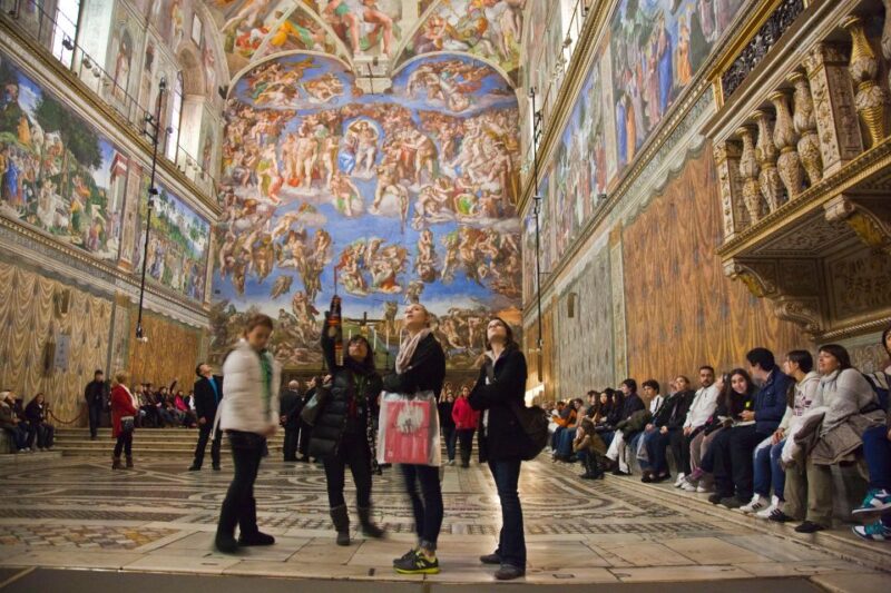 Rome: Vatican Museums, Sistine Chapel & Basilica Guided Tour - Access and Inclusions