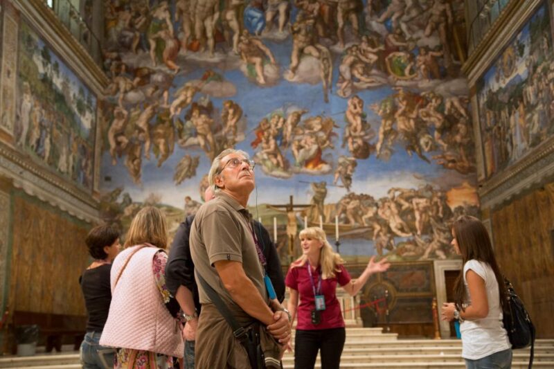 Rome: Vatican Museums, Sistine Chapel & Basilica Guided Tour - Important Information