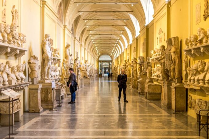 Rome: Vatican Museums, Sistine Chapel & Basilica Guided Tour - Booking Details
