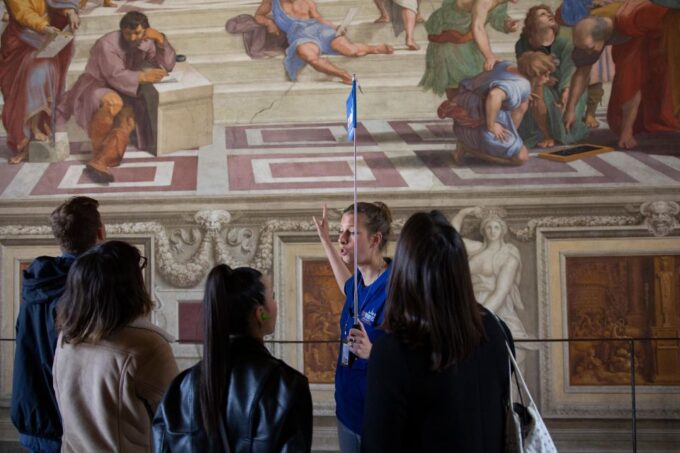 Rome: Vatican Museums, Sistine Chapel & Basilica Guided Tour - Frequently Asked Questions