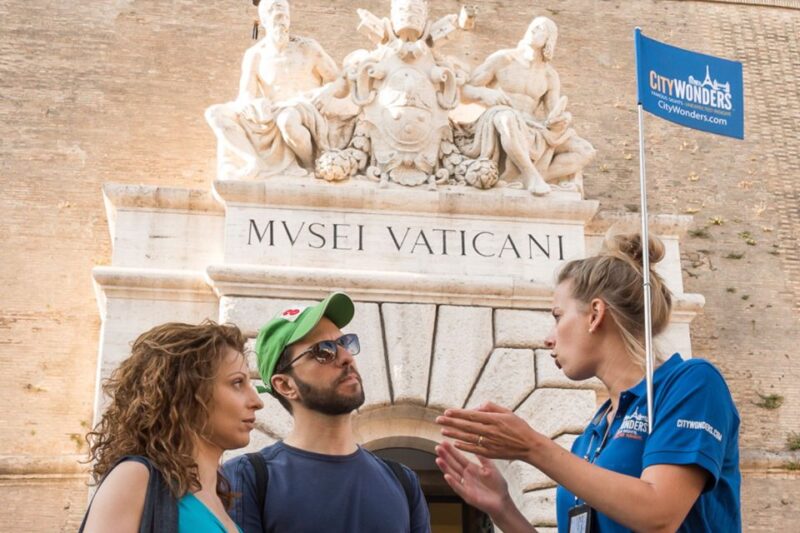 Rome: Vatican Museums, Sistine Chapel & Basilica Guided Tour - Group Size and Language