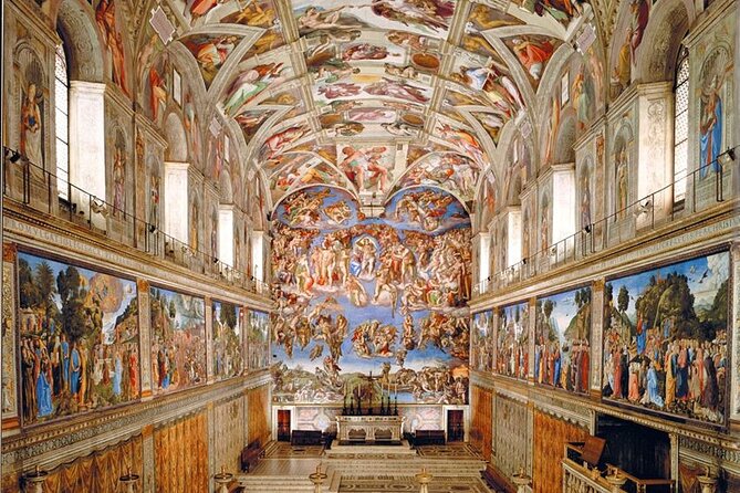 Rome Vatican Museums & Sistine Chapel Skip-the-Line Admission - Key Points