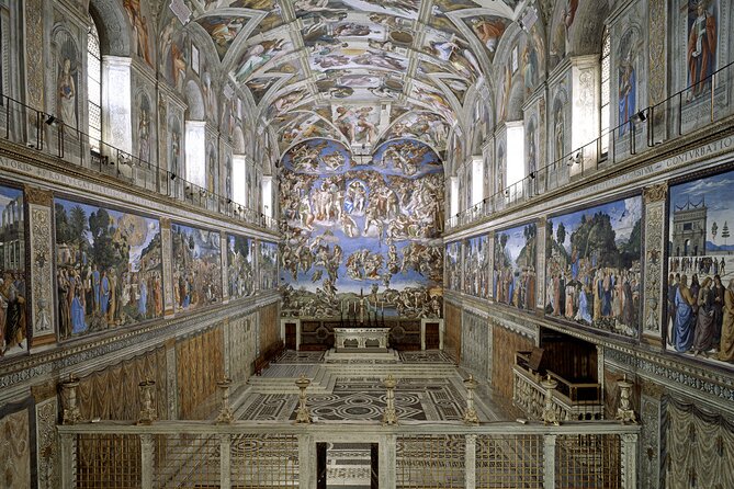 Rome Vatican Museums & Sistine Chapel Skip-the-Line Admission - Questions?