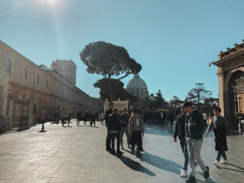 Rome: Vatican Museums & Sistine Chapel Skip-the-Line Tour - Key Points