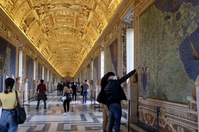Rome: Vatican Museums & Sistine Chapel Skip-the-Line Tour - Skip-the-Line Ticket Benefits