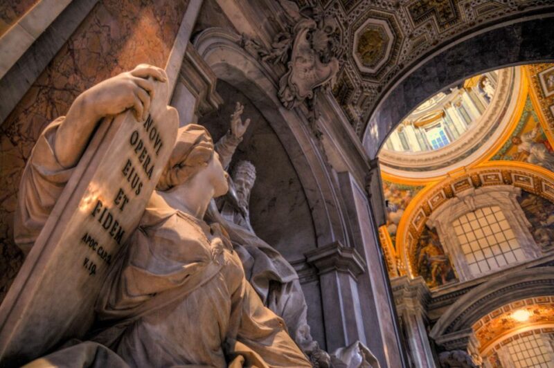 Rome: Vatican Museums, Sistine Chapel Tour & Basilica Access - Important Information and Restrictions