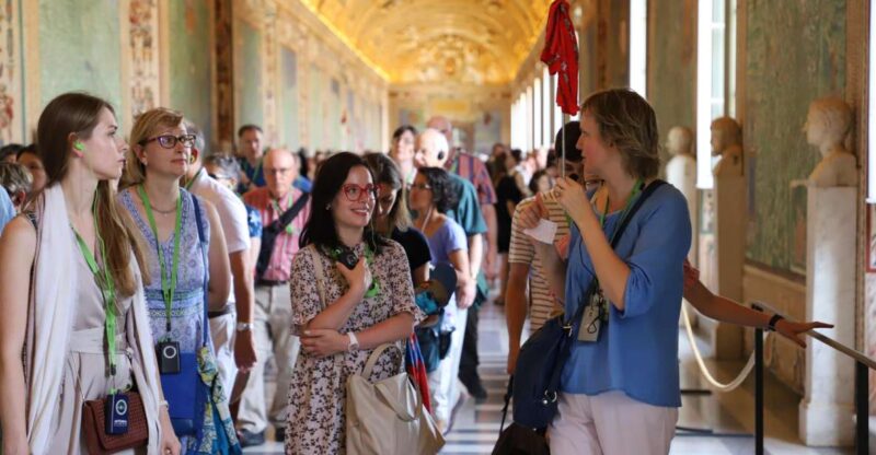 Rome: Vatican Museums & St. Peters Basilica Tour W/ Tickets - Itinerary Highlights