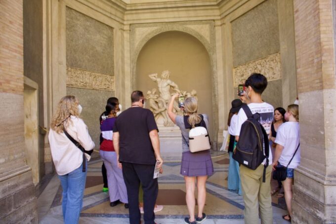Rome: Vatican Museums & St. Peters Basilica Tour W/ Tickets - Frequently Asked Questions