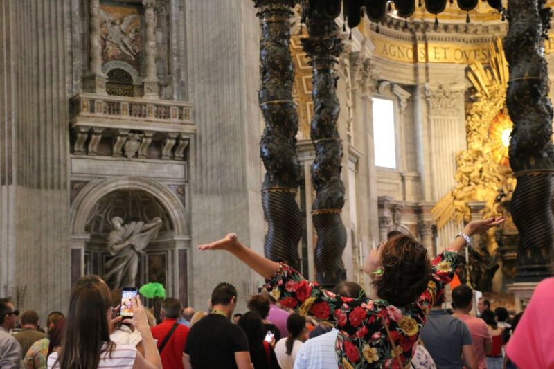 Rome: Vatican Museums & St. Peters Basilica With Dome Climb - Tour Inclusions