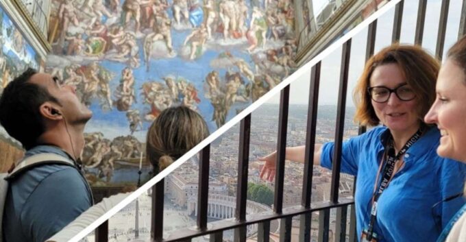Rome: Vatican Museums & St. Peters Basilica With Dome Climb - Frequently Asked Questions