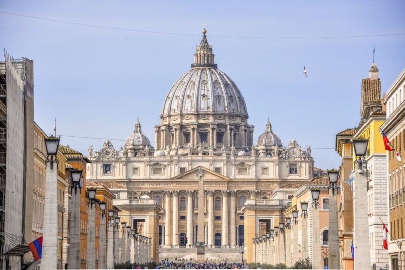 Rome: Vatican & Sistine Chapel & St. Peters Basilica Access - Key Points