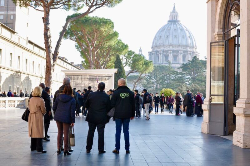 Rome: Vatican & Sistine Chapel & St. Peters Basilica Access - Itinerary Highlights