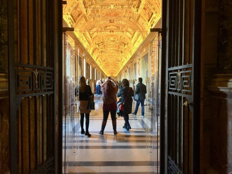 Rome: Vatican & Sistine Chapel & St. Peters Basilica Access - Included Features