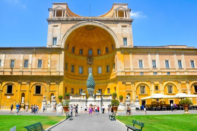 Rome: Vatican, Sistine Chapel & St. Peters Basilica Tour - Exploring Vatican Citys Masterpieces