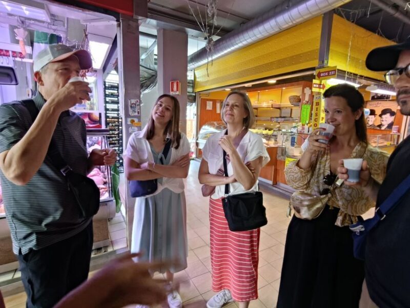 Rome: Vatican Street Food and Wine Tour With Farmers Market - Culinary Delights: Street Food and Wine
