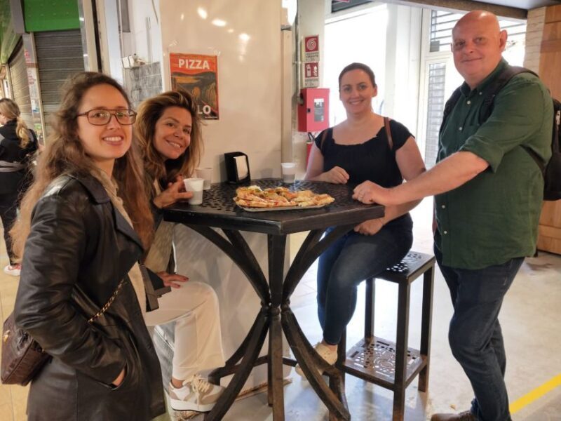 Rome: Vatican Street Food and Wine Tour With Farmers Market - Since Your Asked