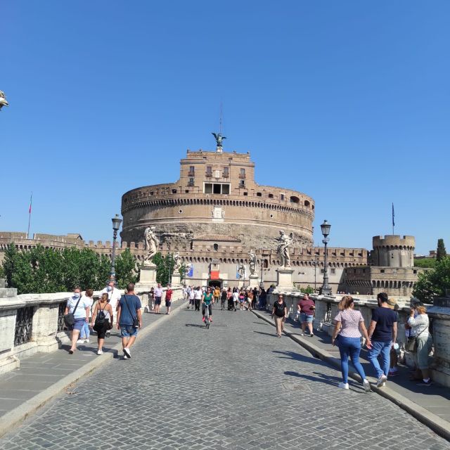 Rome: Vatican, Trevi Fountain & Wine Tasting - Pantheon and Circus Maximus