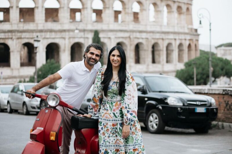 Rome Vespa City Photography Tour - Inclusions