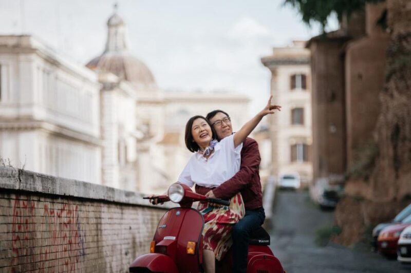 Rome Vespa City Photography Tour - Important Information
