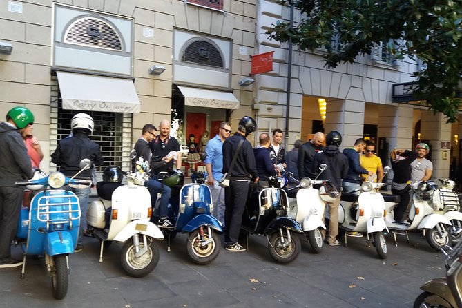 Rome Vespa Food Tour With Driver 3/4 Hours - Tour Highlights