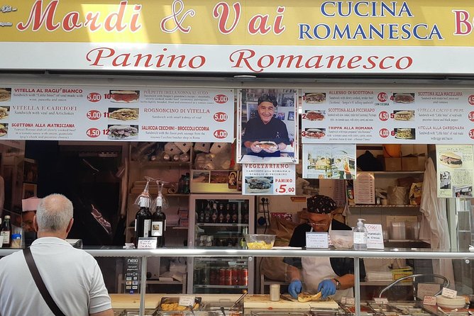 Rome Vespa Food Tour With Driver 3/4 Hours - Customer Experience
