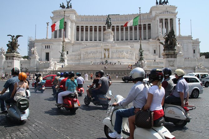 Rome Vespa Grand Tour - Taste of Italian Culture