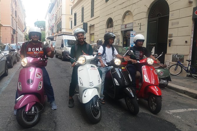 Rome Vespa Grand Tour - Inclusive Tour Logistics