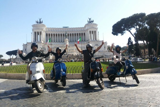 Rome Vespa Grand Tour - Requirements for Participants