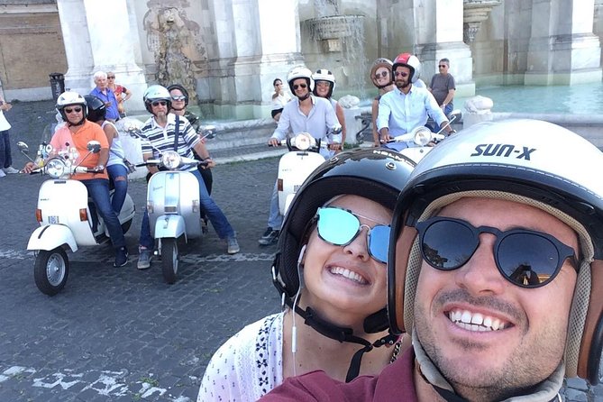 Rome Vespa Grand Tour - Excellent Customer Reviews