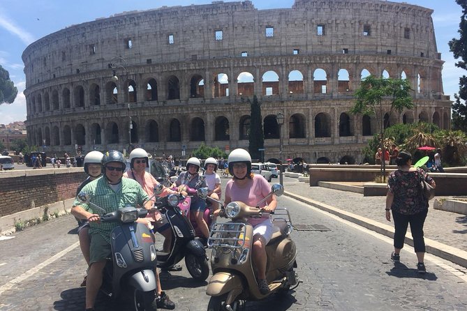 Rome Vespa Grand Tour - Providing a Local Perspective