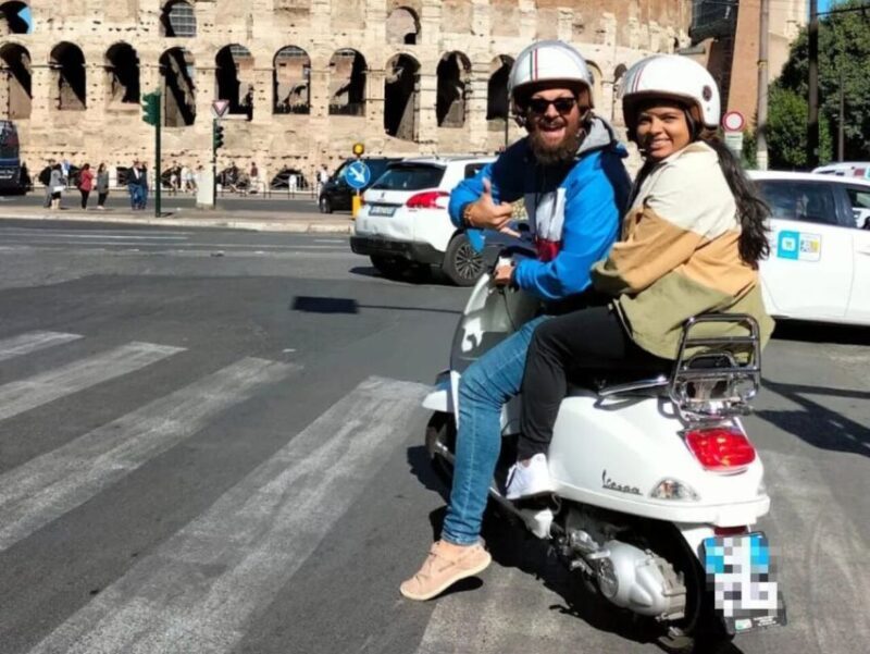 Rome Vespa Half-Day Tour With Private Driver - Experience Highlights