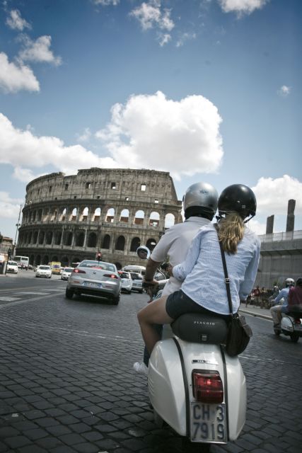 Rome Vespa Half-Day Tour With Private Driver - Tour Inclusions