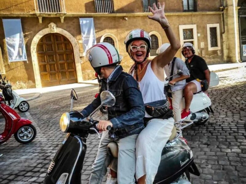 Rome Vespa Half-Day Tour With Private Driver - Customer Feedback
