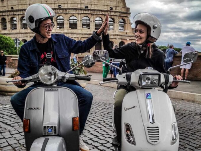 Rome Vespa Half-Day Tour With Private Driver - Booking Information