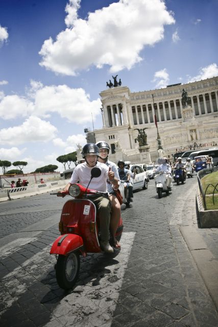 Rome Vespa Half-Day Tour With Private Driver - Safety Considerations