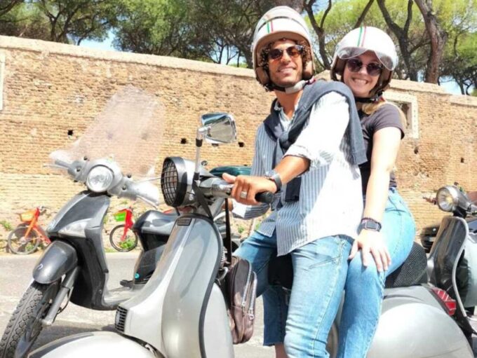Rome Vespa Half-Day Tour With Private Driver - Customization Options
