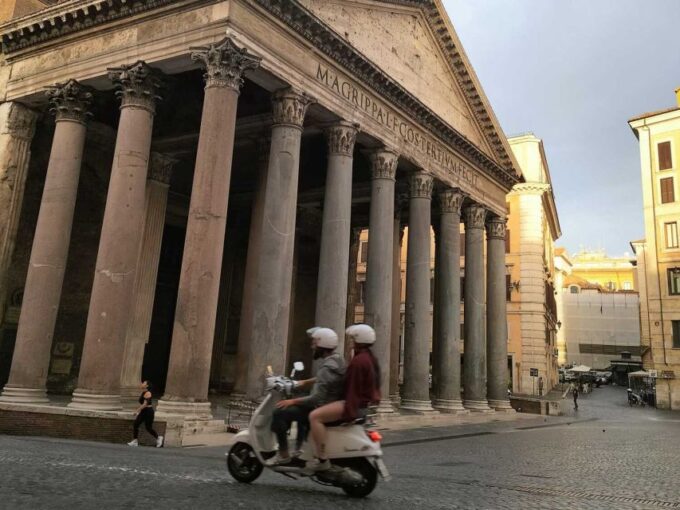 Rome Vespa Half-Day Tour With Private Driver - Frequently Asked Questions