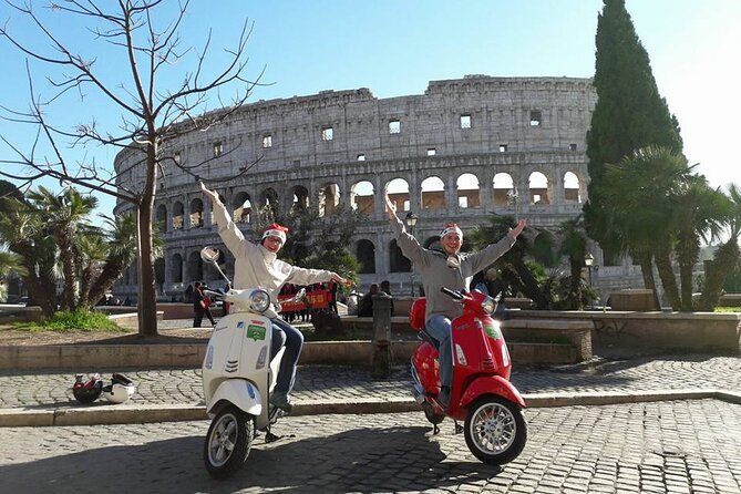Rome Vespa Primavera 125 Cc Rental - 48 Hours Rental - Rental Convenience
