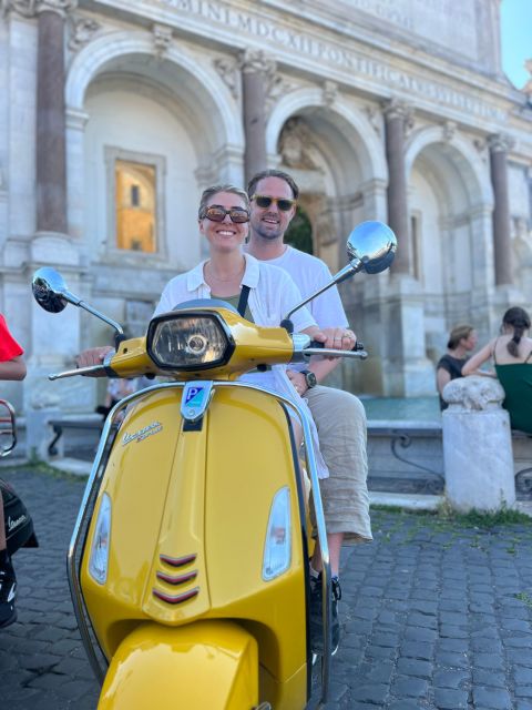Rome: Vespa Rental Experience - Vespa Experience Highlights