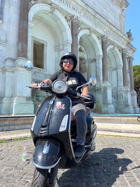 Rome: Vespa Rental Experience - Exploration and Activities