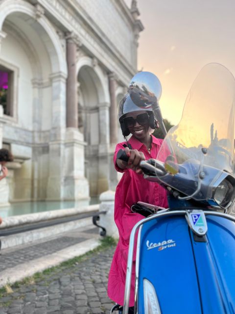 Rome: Vespa Rental Experience - Navigating Rome on a Vespa