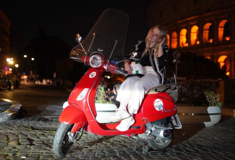 Rome: Vespa Scooter Night Tour With Pro Photographer - Customer Reviews