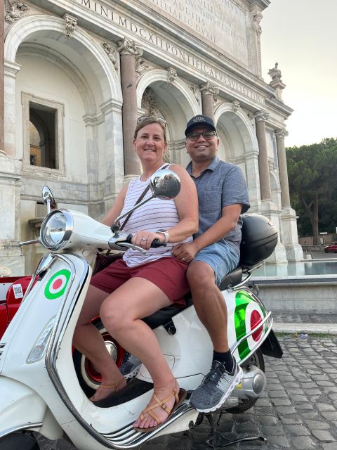 Rome: Vespa Self-Drive Tour With Gelato - Experience and Highlights