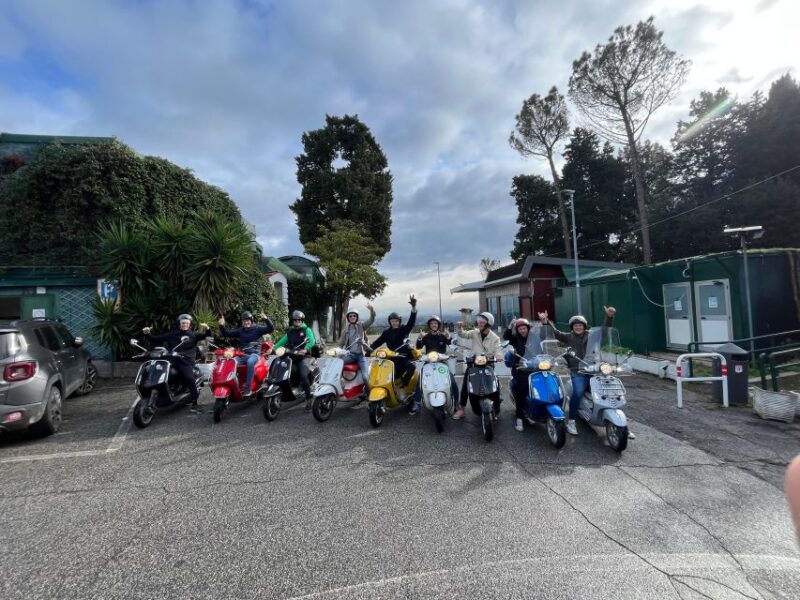 Rome: Vespa Self-Drive Tour With Gelato - Exploring Rome on a Vespa