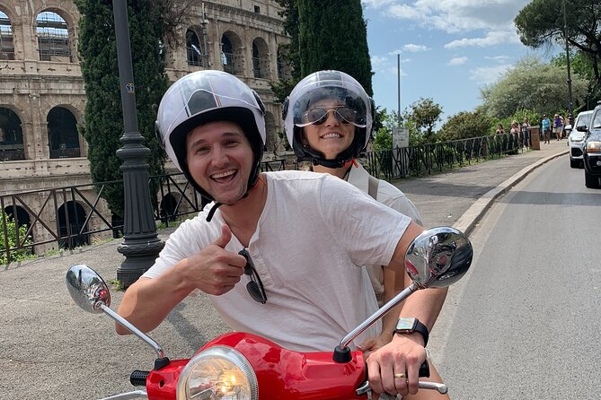 Rome Vespa Tour 3 Hours With Francesco (See Driving Requirements) - Meeting Point and Logistics