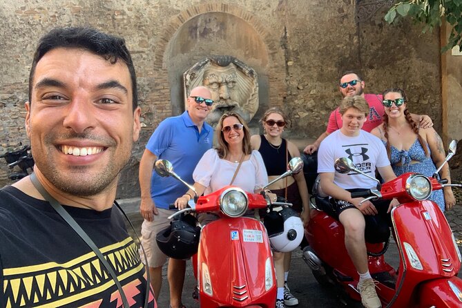 Rome Vespa Tour 3 Hours With Francesco (See Driving Requirements) - Traveler Feedback