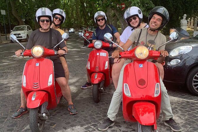 Rome Vespa Tour 3 Hours With Francesco (See Driving Requirements) - Explore Iconic Landmarks